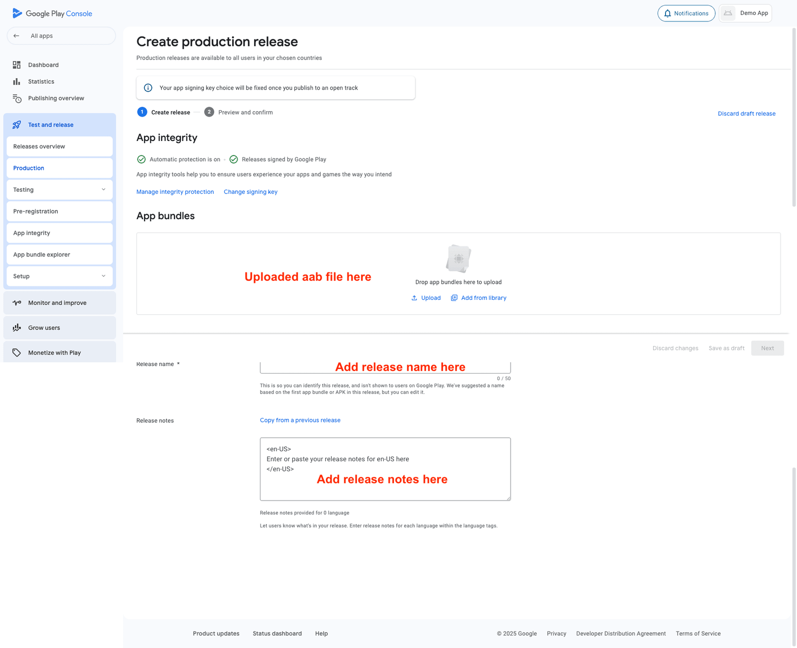 Monitor App Performance