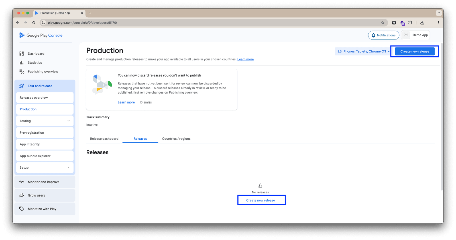 Monitor App Performance
